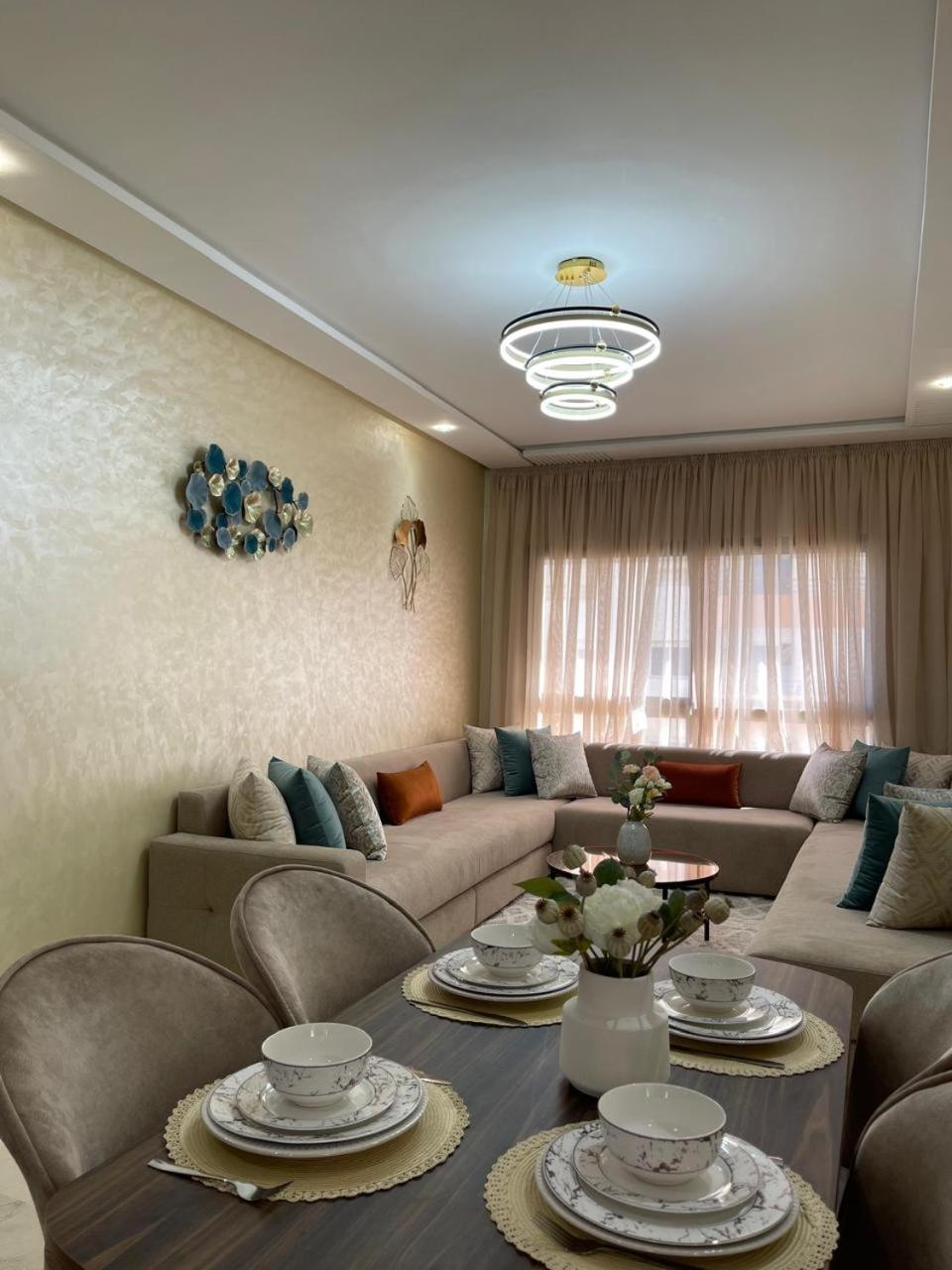Profitez De Tanger Avec Style Apartment Bagian luar foto