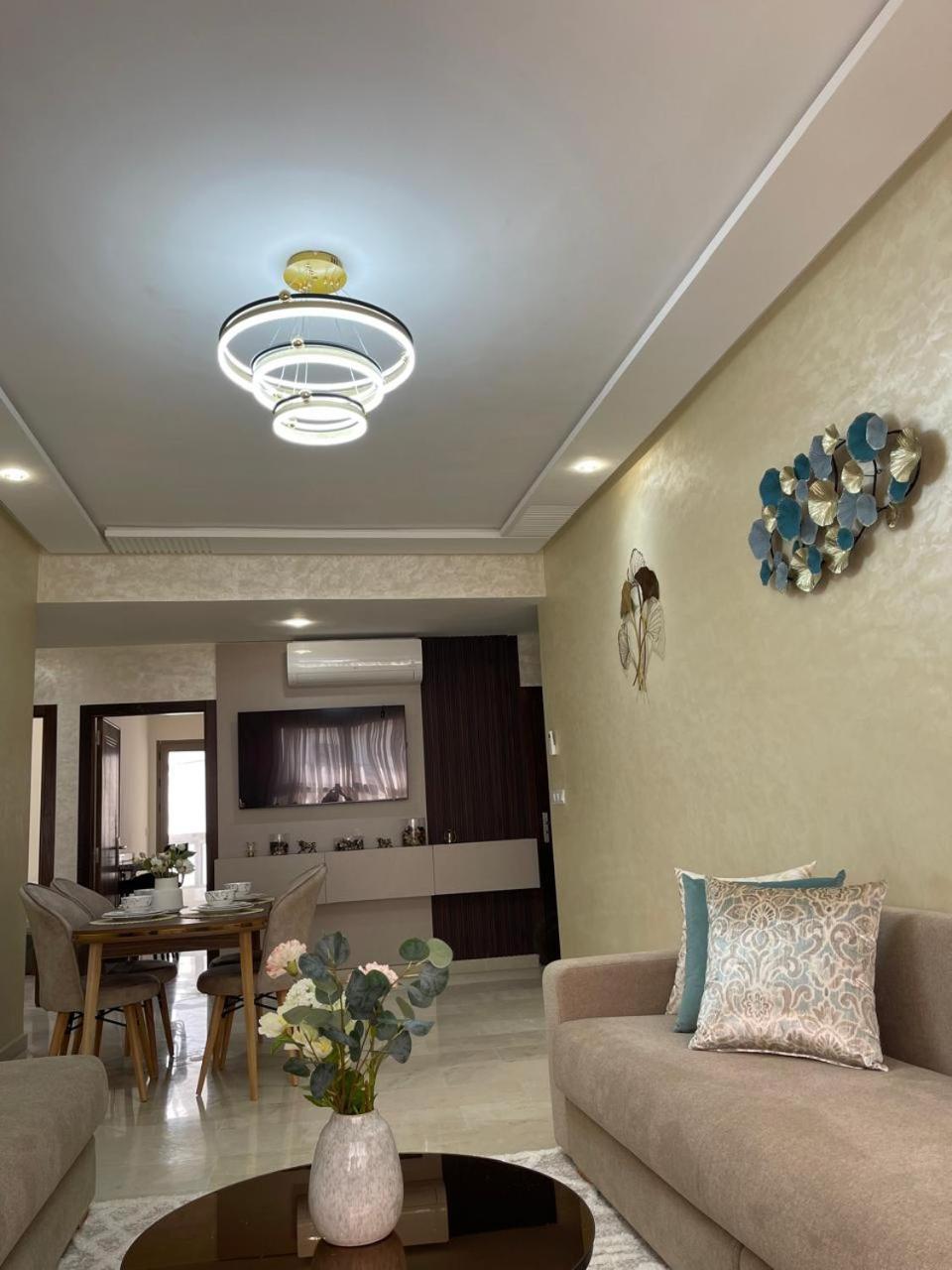 Profitez De Tanger Avec Style Apartment Bagian luar foto
