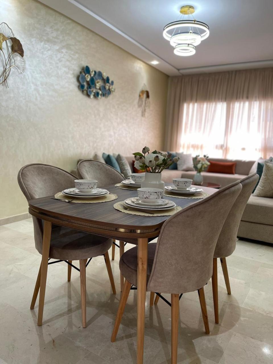 Profitez De Tanger Avec Style Apartment Bagian luar foto