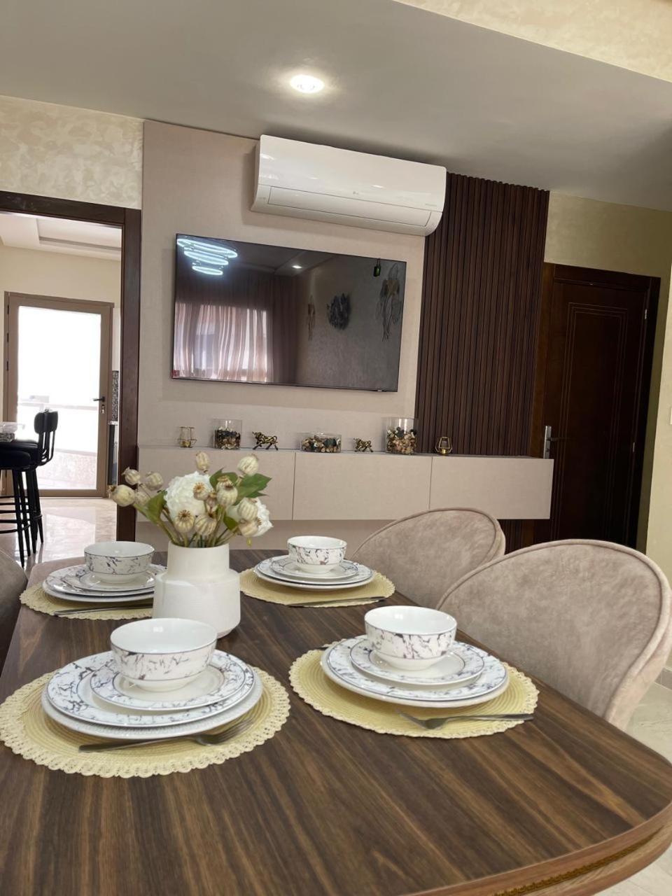 Profitez De Tanger Avec Style Apartment Bagian luar foto