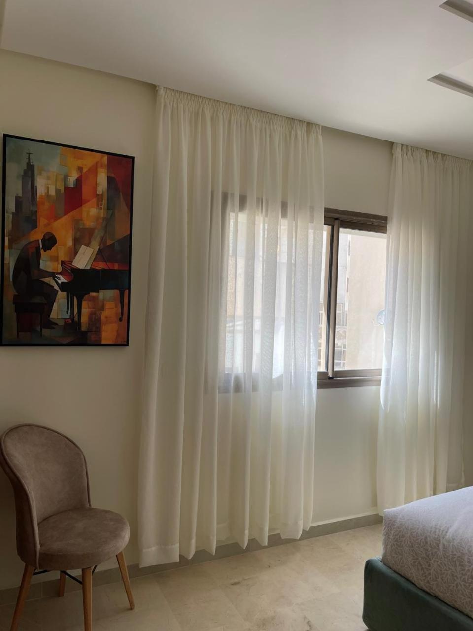 Profitez De Tanger Avec Style Apartment Bagian luar foto