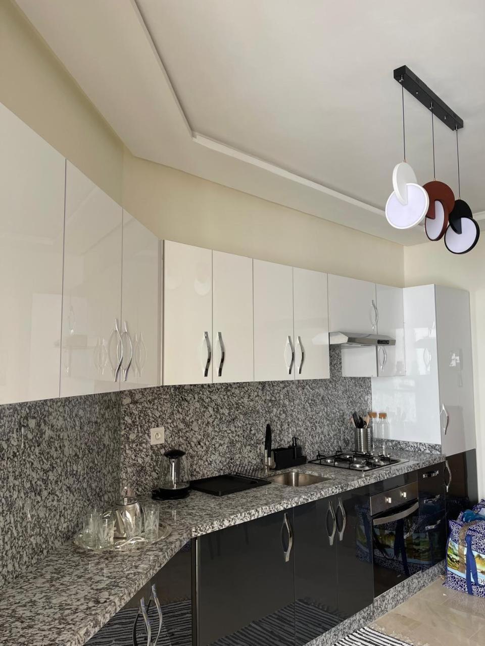 Profitez De Tanger Avec Style Apartment Bagian luar foto
