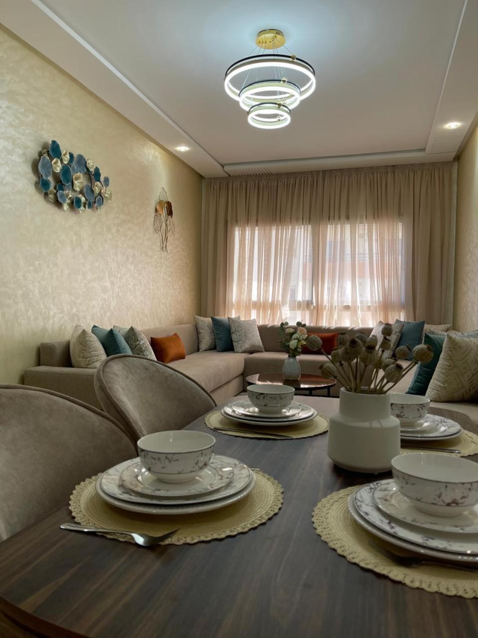 Profitez De Tanger Avec Style Apartment Bagian luar foto