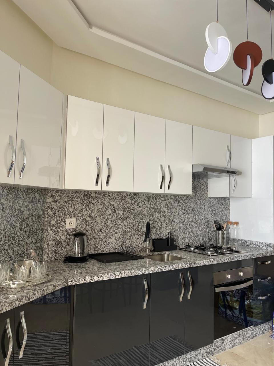 Profitez De Tanger Avec Style Apartment Bagian luar foto