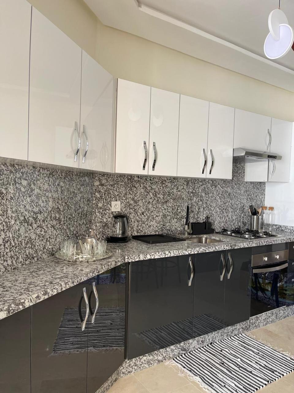Profitez De Tanger Avec Style Apartment Bagian luar foto
